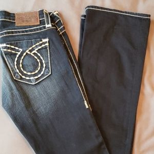 Big star vintage "Liv" boot cut-long